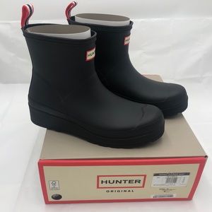 Hunter Women’s Play Short Boots NWT
